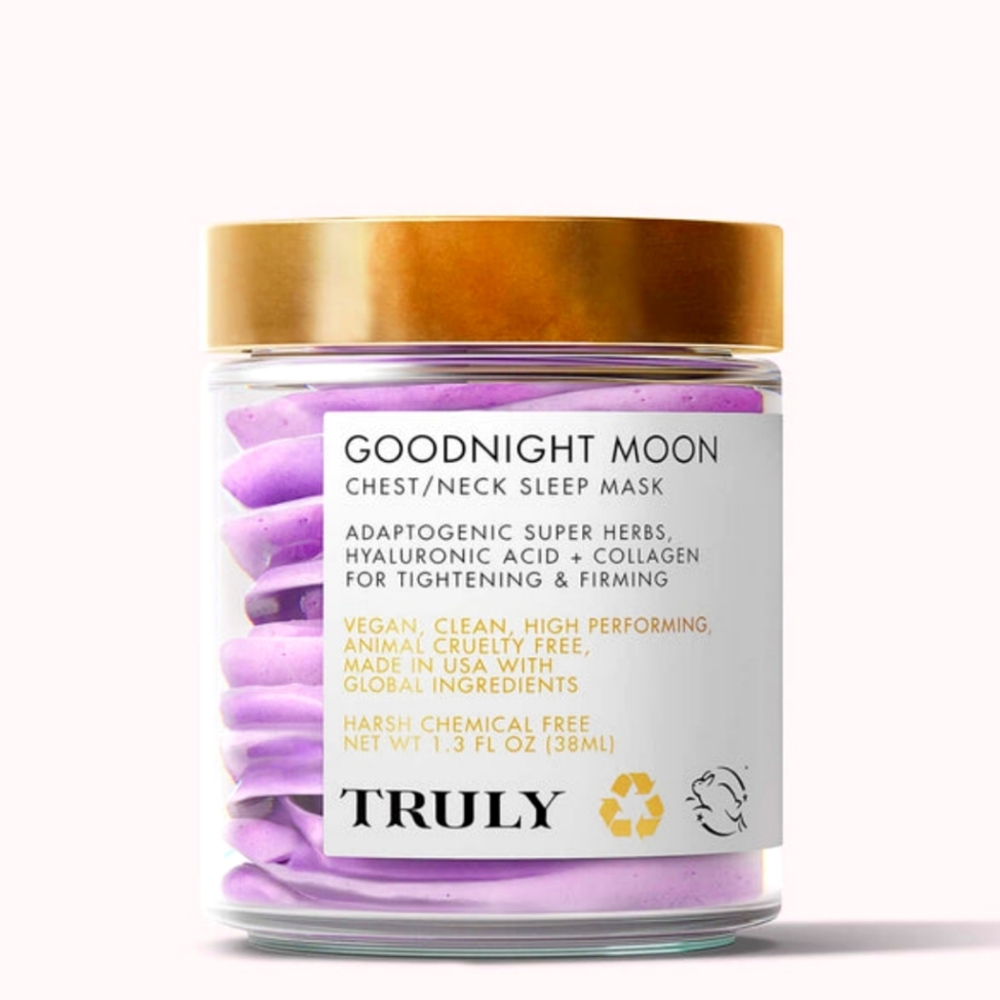 TRULY "Good Night Moon" Sleep Mask NWT